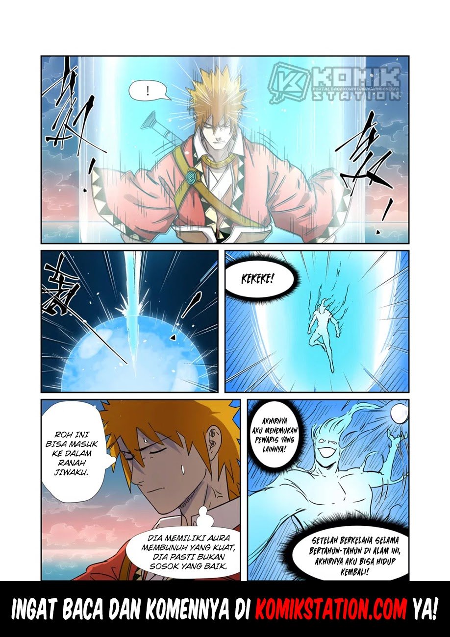 Tales of Demons and Gods Chapter 285 - Halaman 11