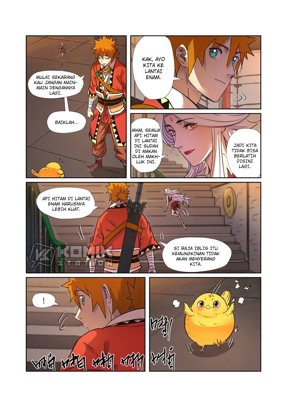 Tales of Demons and Gods Chapter 285 - Halaman 4