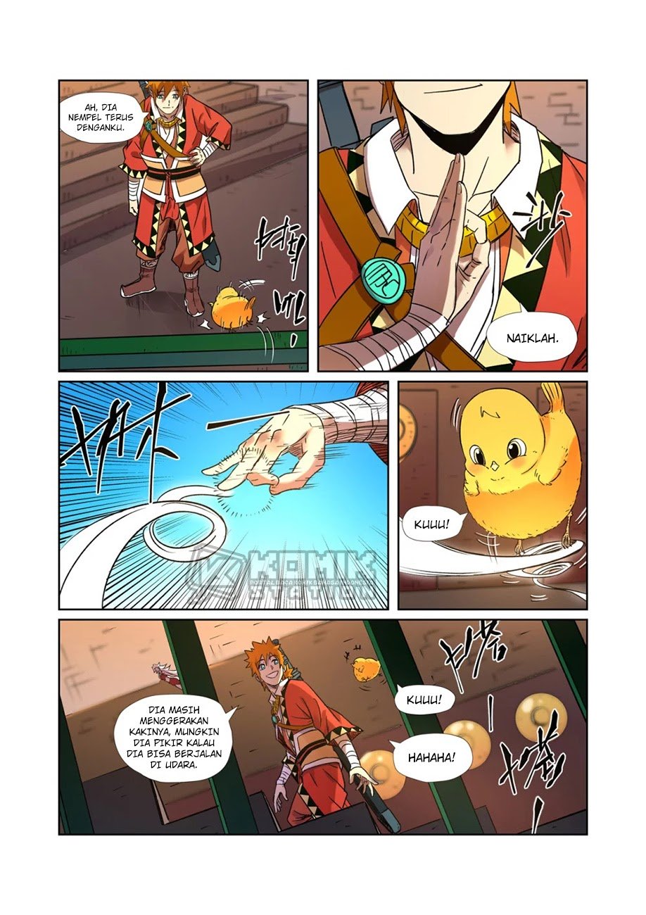 Tales of Demons and Gods Chapter 285 - Halaman 5