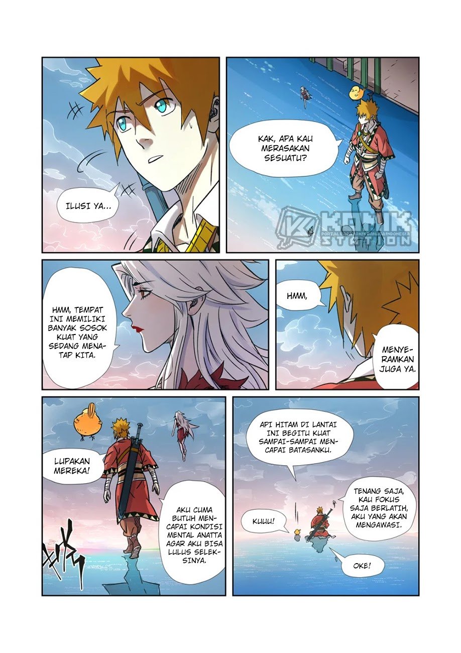 Tales of Demons and Gods Chapter 285 - Halaman 7