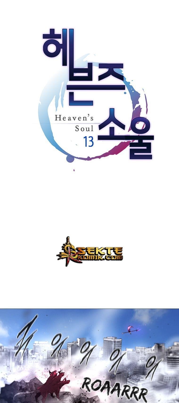 Manhwa Heaven Soul Chapter 13 gambar 2