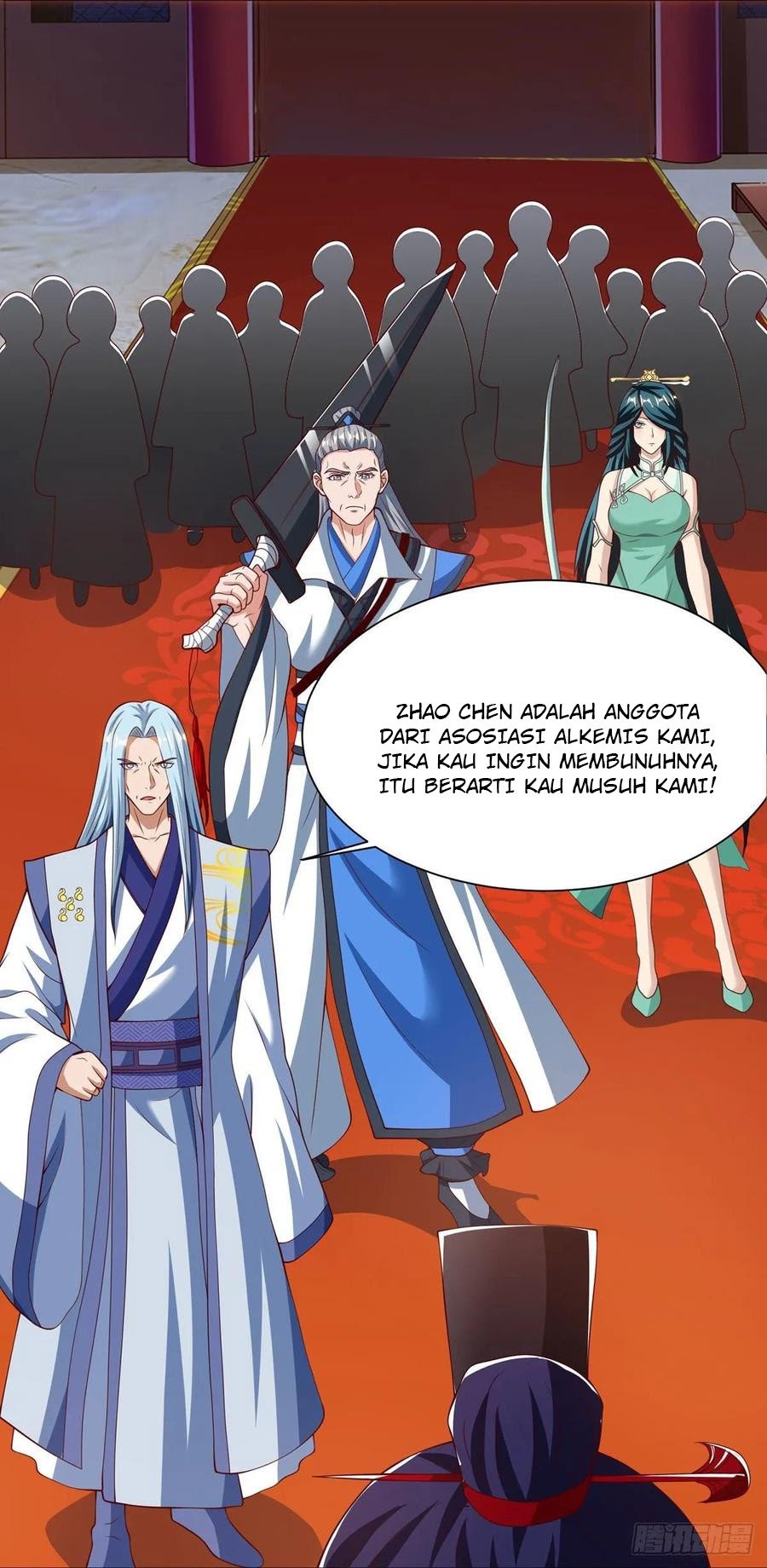 Dominate the Three Realms Chapter 70 - Halaman 21