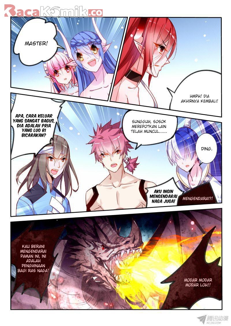 Demon Spirit Seed Manual Chapter 101 - Halaman 3