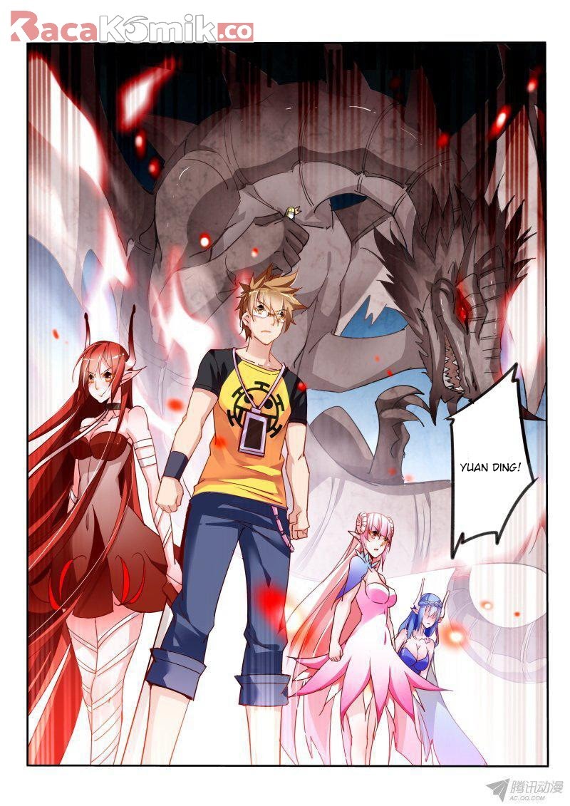 Demon Spirit Seed Manual Chapter 101 - Halaman 7