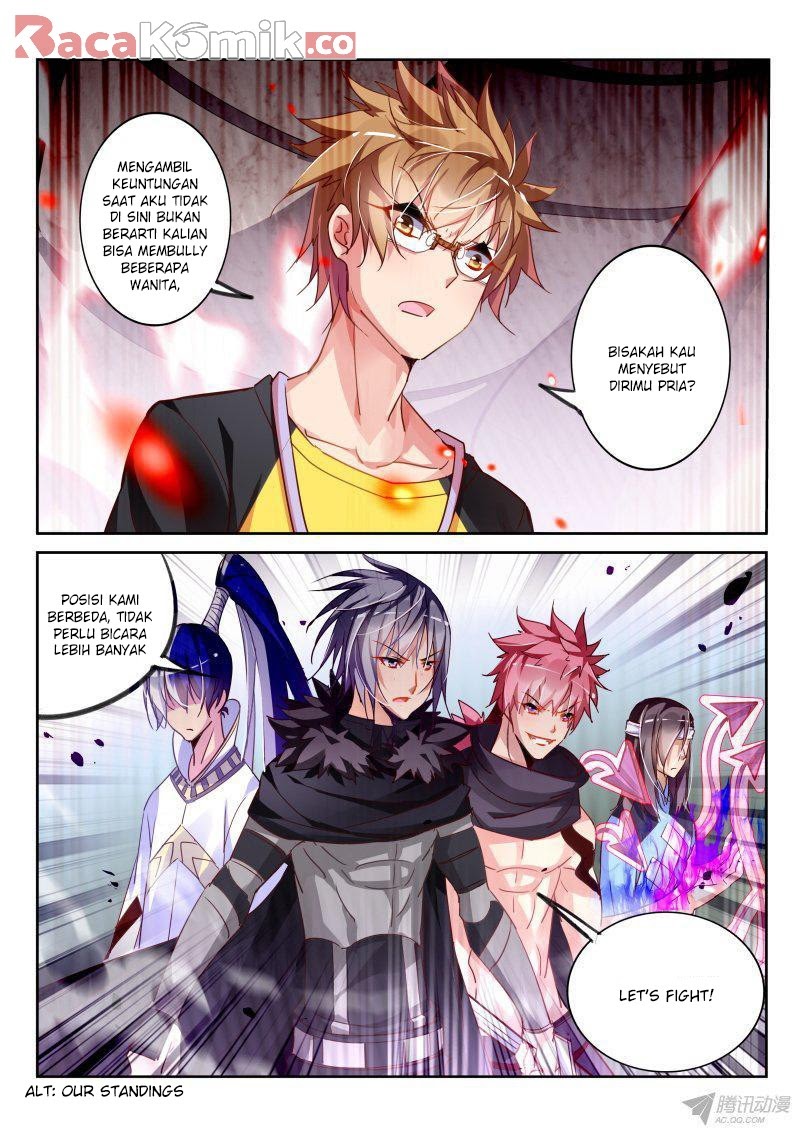 Demon Spirit Seed Manual Chapter 101 - Halaman 8