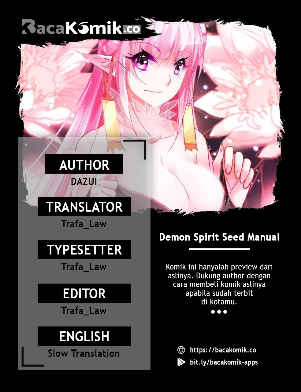 Komik Demon Spirit Seed Manual Chapter 100 gambar 1