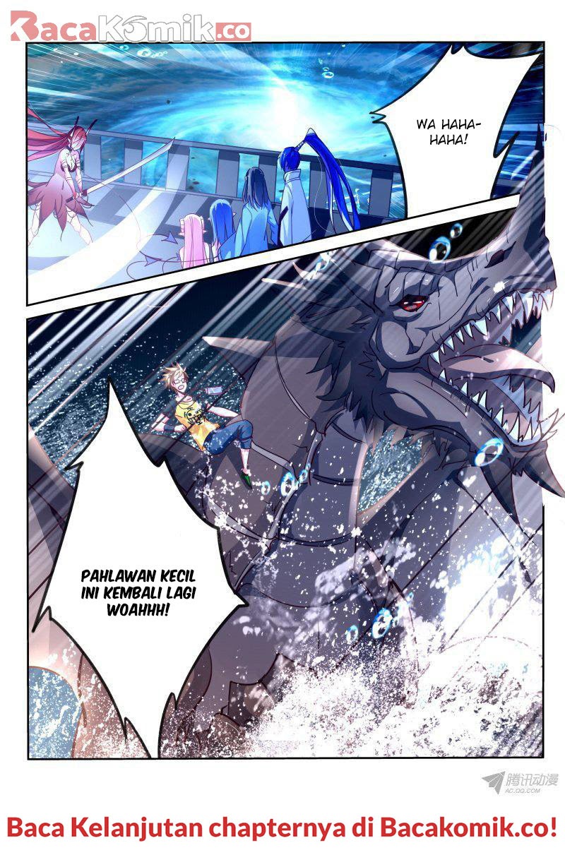 Demon Spirit Seed Manual Chapter 100 - Halaman 10