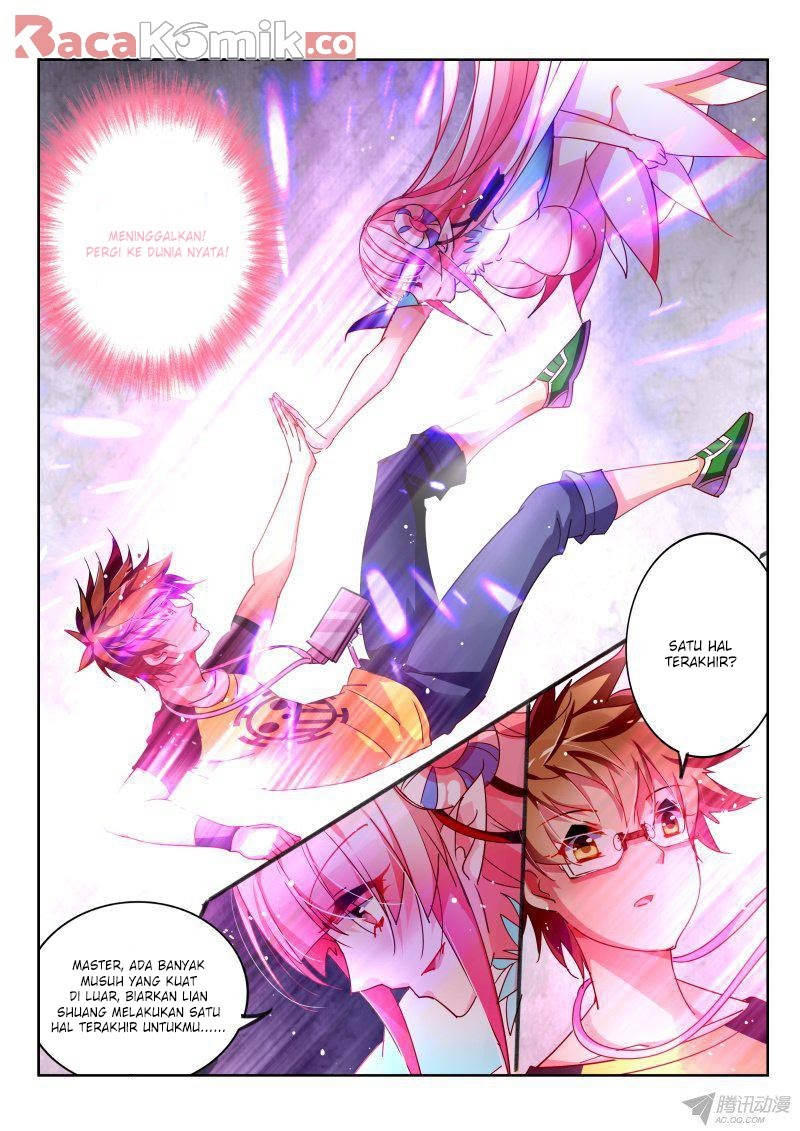 Demon Spirit Seed Manual Chapter 100 - Halaman 8