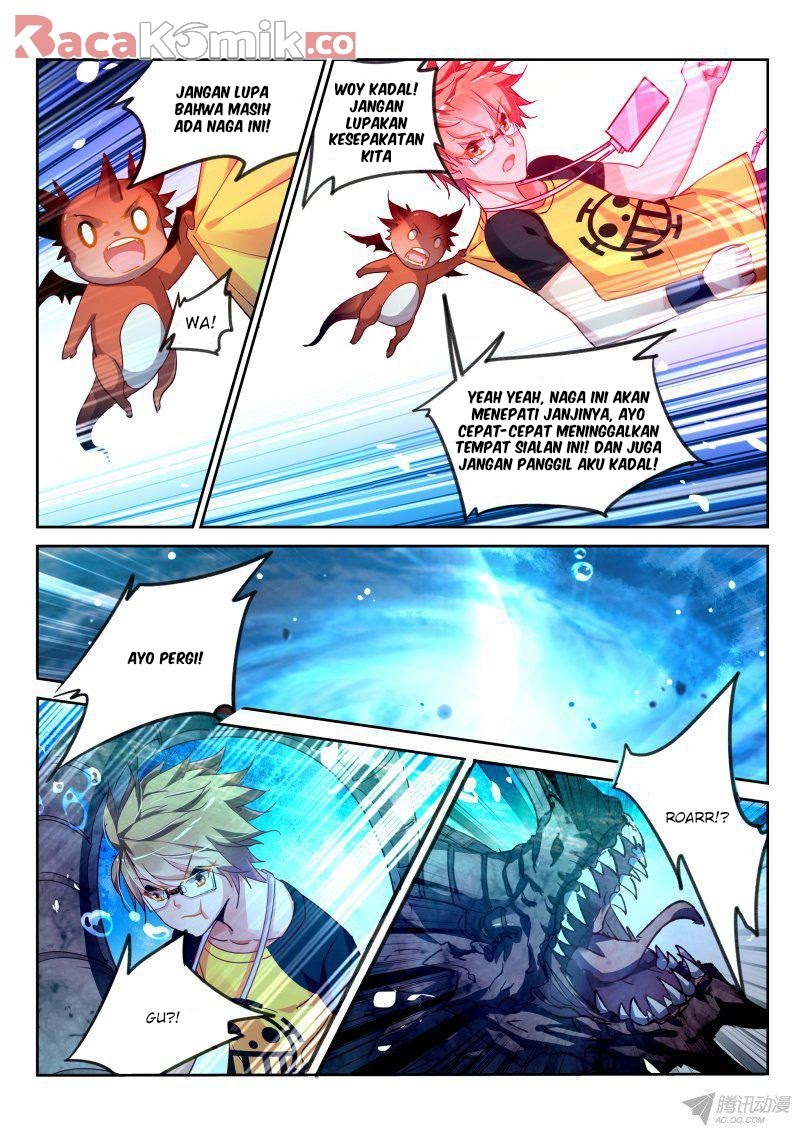 Demon Spirit Seed Manual Chapter 100 - Halaman 9