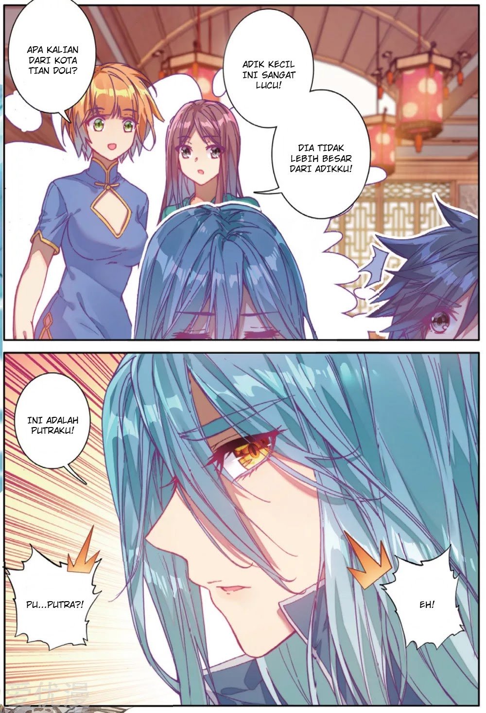 Soul Land 3 Chapter 76 - Halaman 4