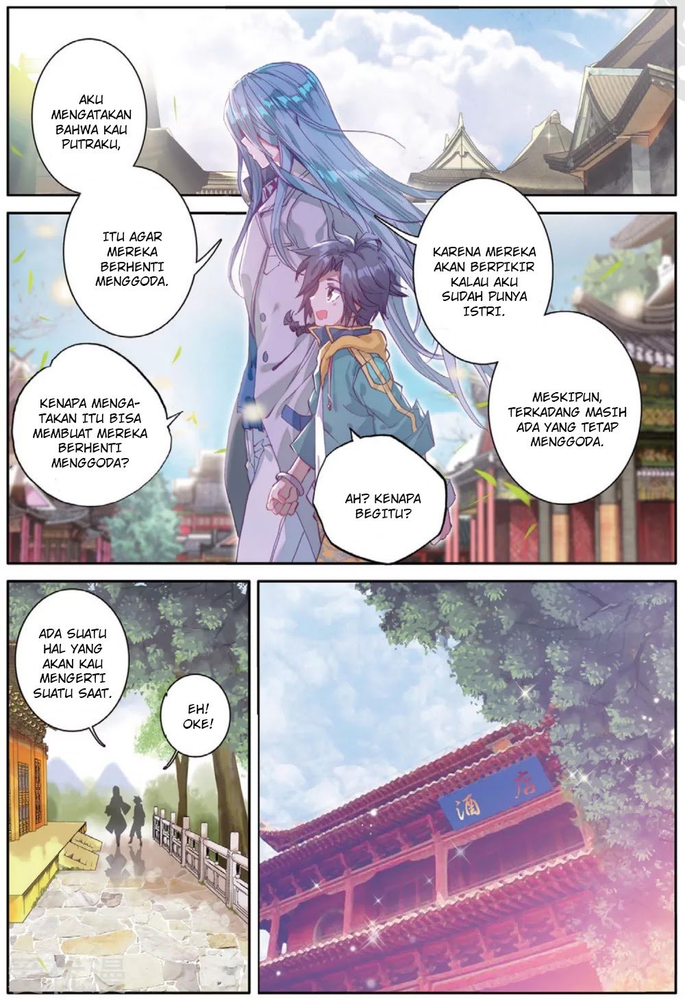 Soul Land 3 Chapter 76 - Halaman 5