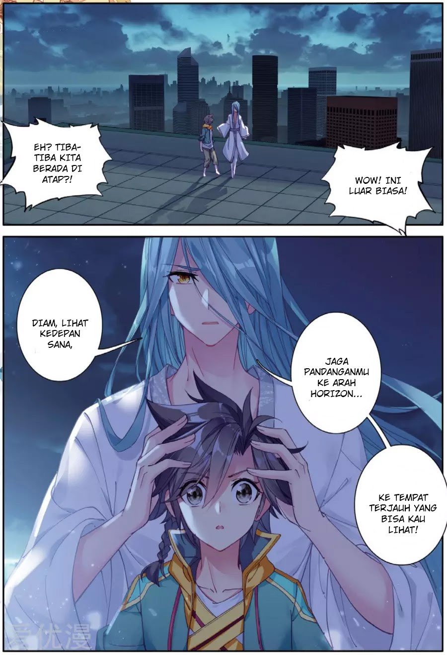 Soul Land 3 Chapter 76 - Halaman 10