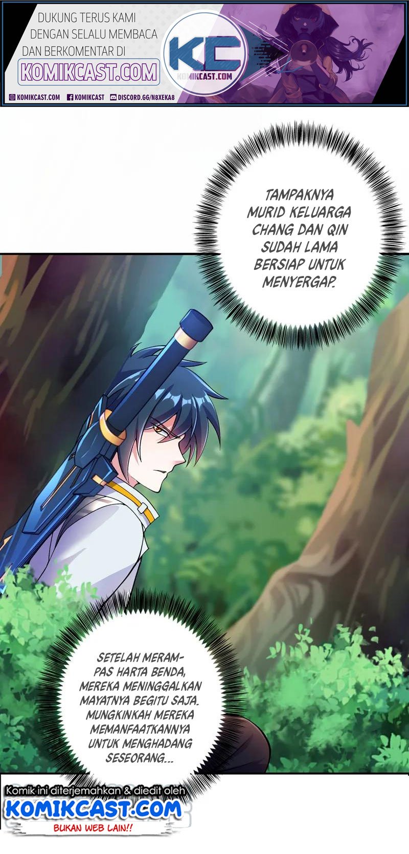 Manhua Spirit Sword Sovereign Chapter 316 gambar 2