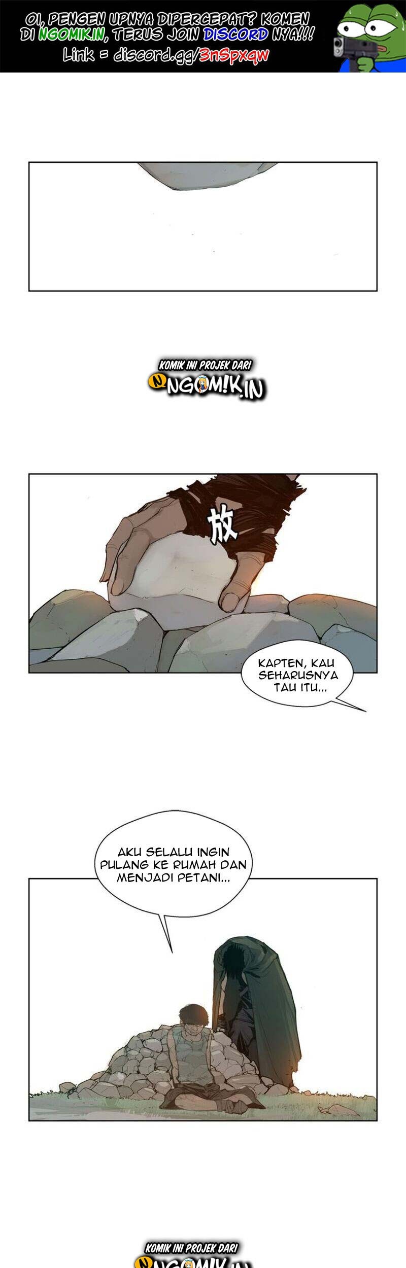 Manhwa The Sword of Glory Chapter 13 gambar 2