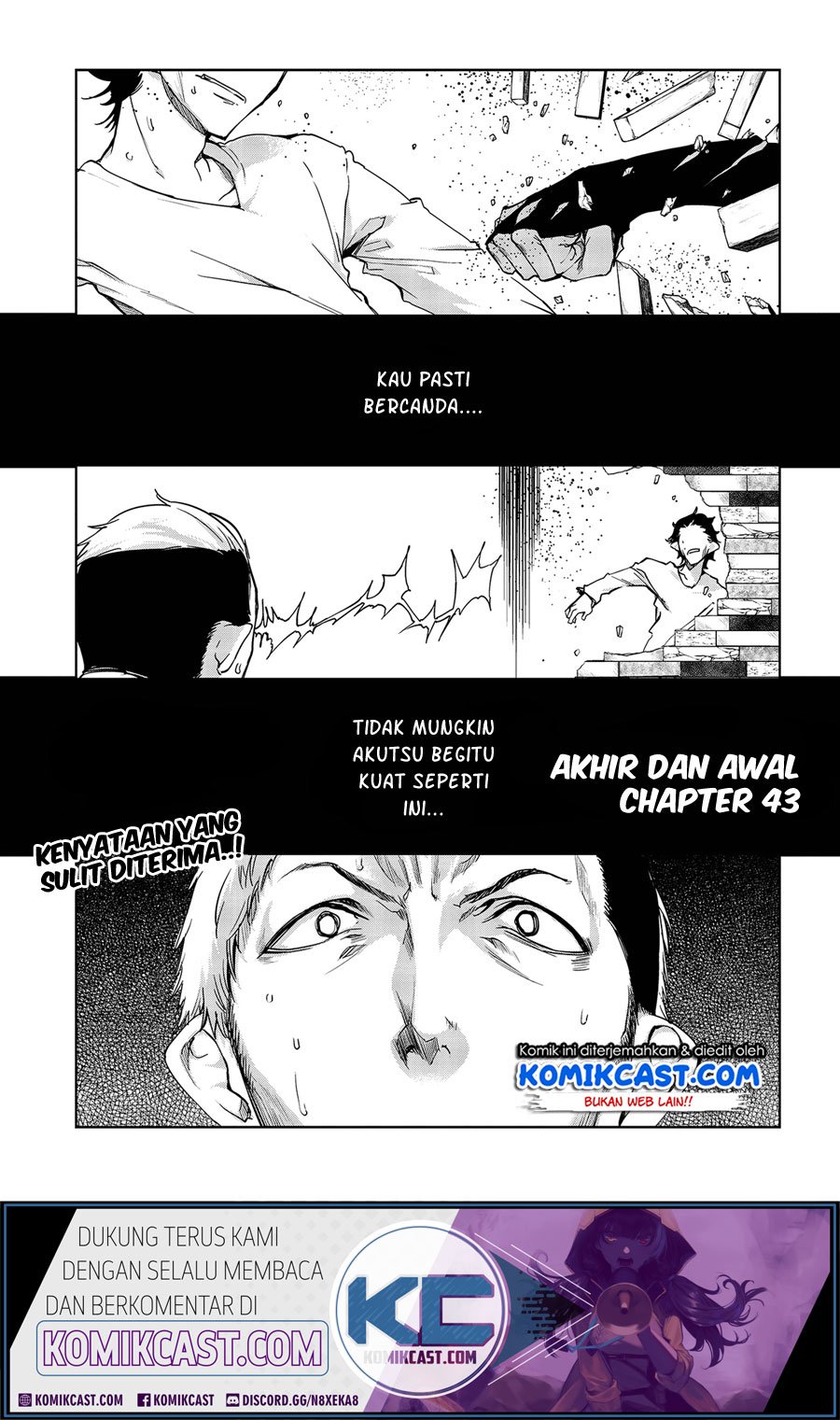 Manga Oroka na Tenshi wa Akuma to Odoru Chapter 43 gambar 2