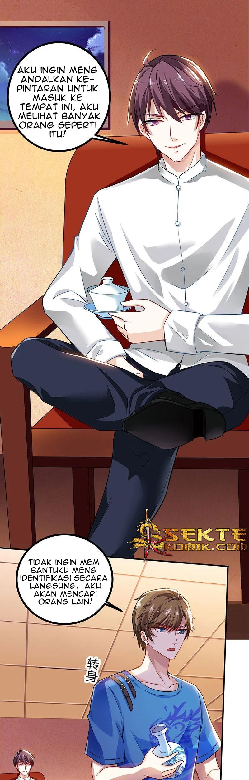 Manhua Genius Mad Man Chapter 10 gambar 2