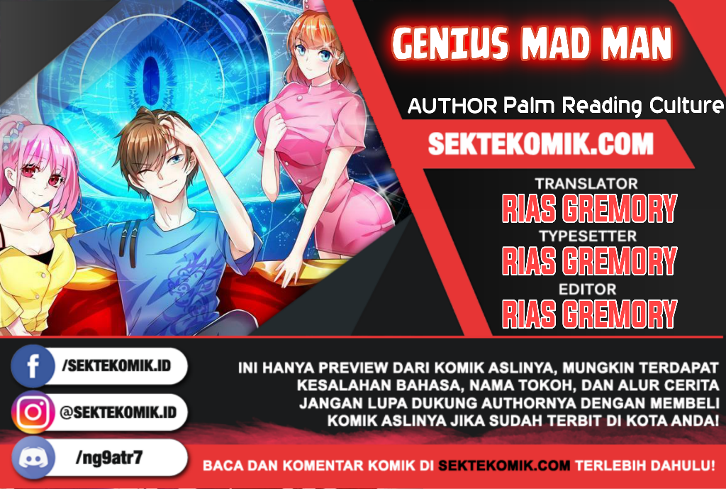 Komik Genius Mad Man Chapter 12 gambar 1