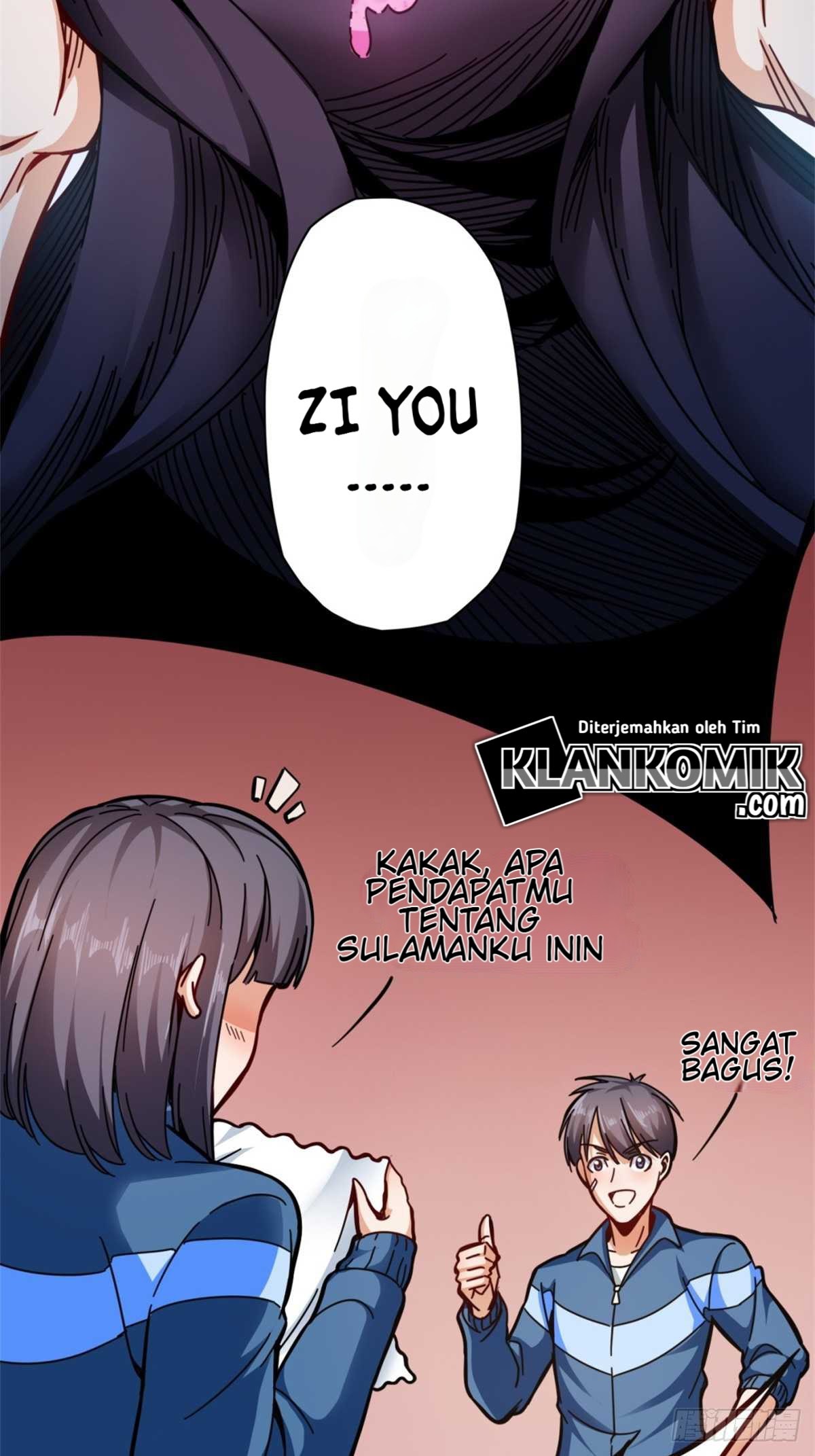 Return To The Earth And Be A God Stick Chapter 13 - Halaman 34