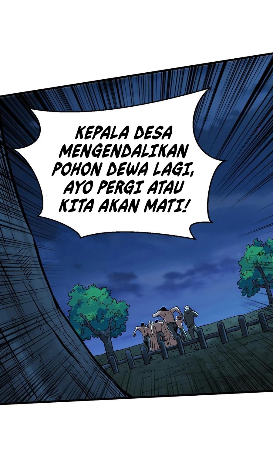 Return To Beginning Of The Apocalypse Chapter 37 - Halaman 21