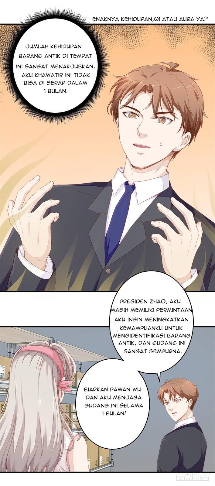 Ultimate Of God Eyes Chapter 53 - Halaman 11