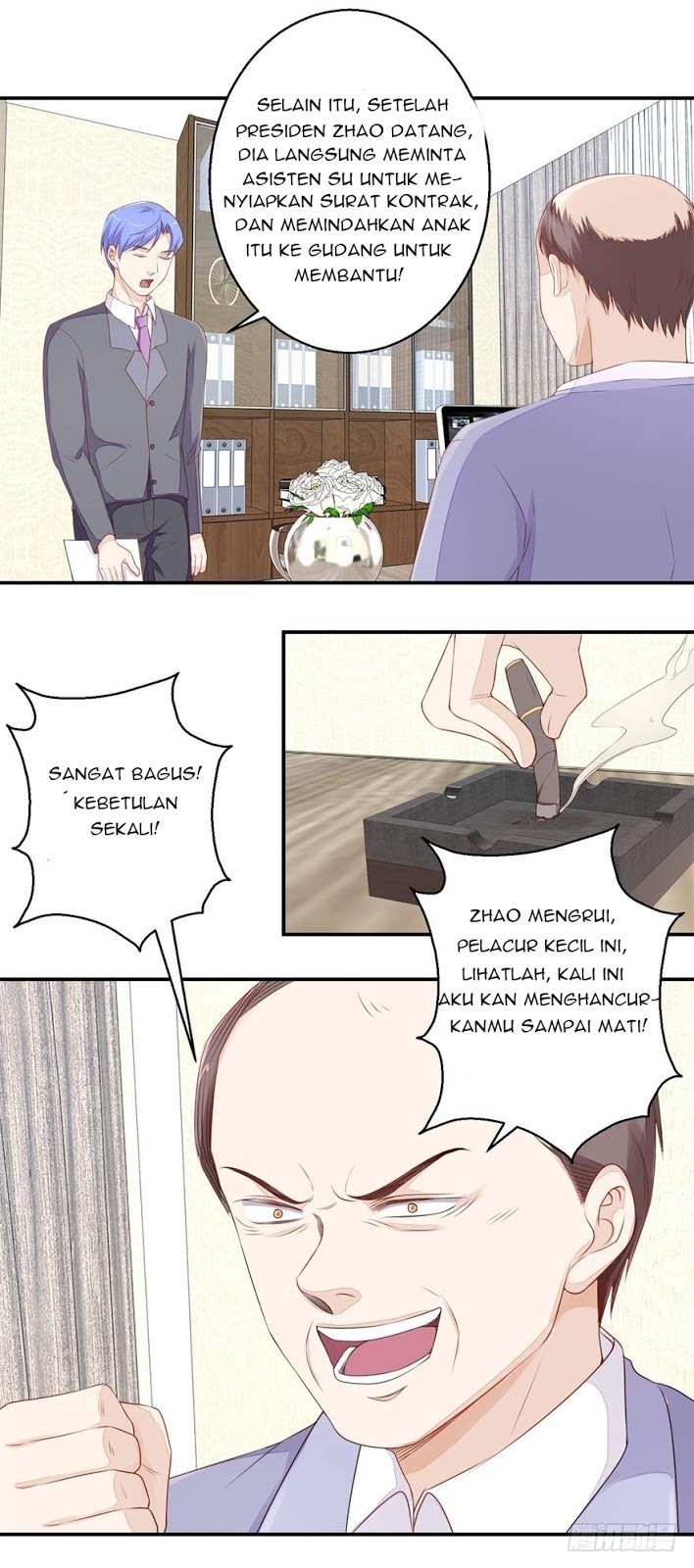 Ultimate Of God Eyes Chapter 53 - Halaman 14