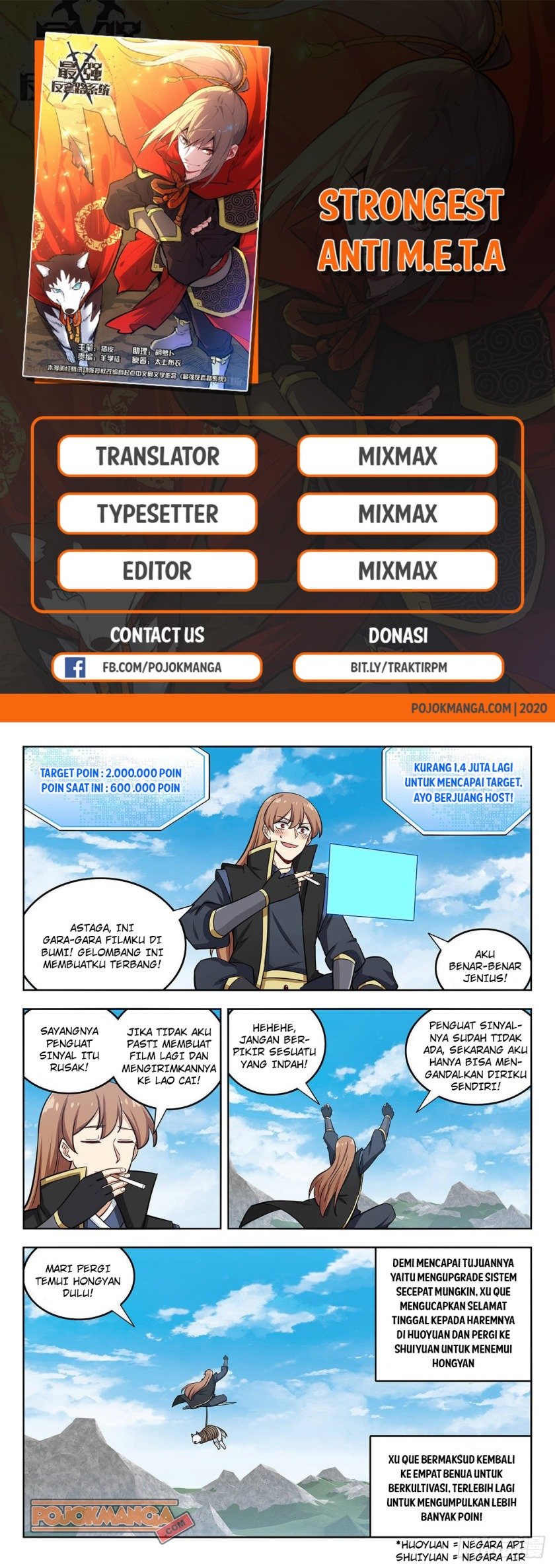 Strongest Anti M.E.T.A Chapter 252 - Halaman 2