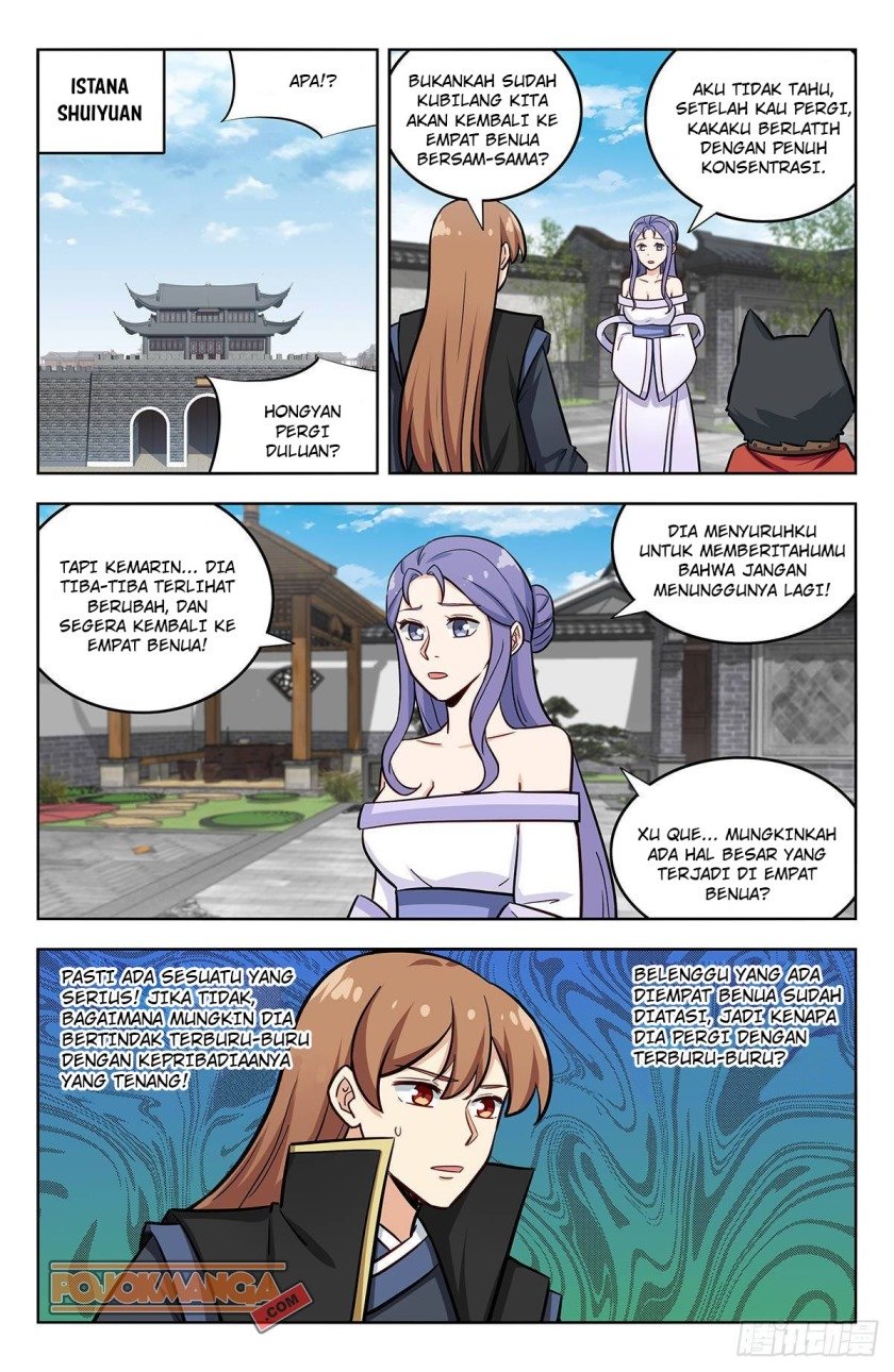Strongest Anti M.E.T.A Chapter 252 - Halaman 3