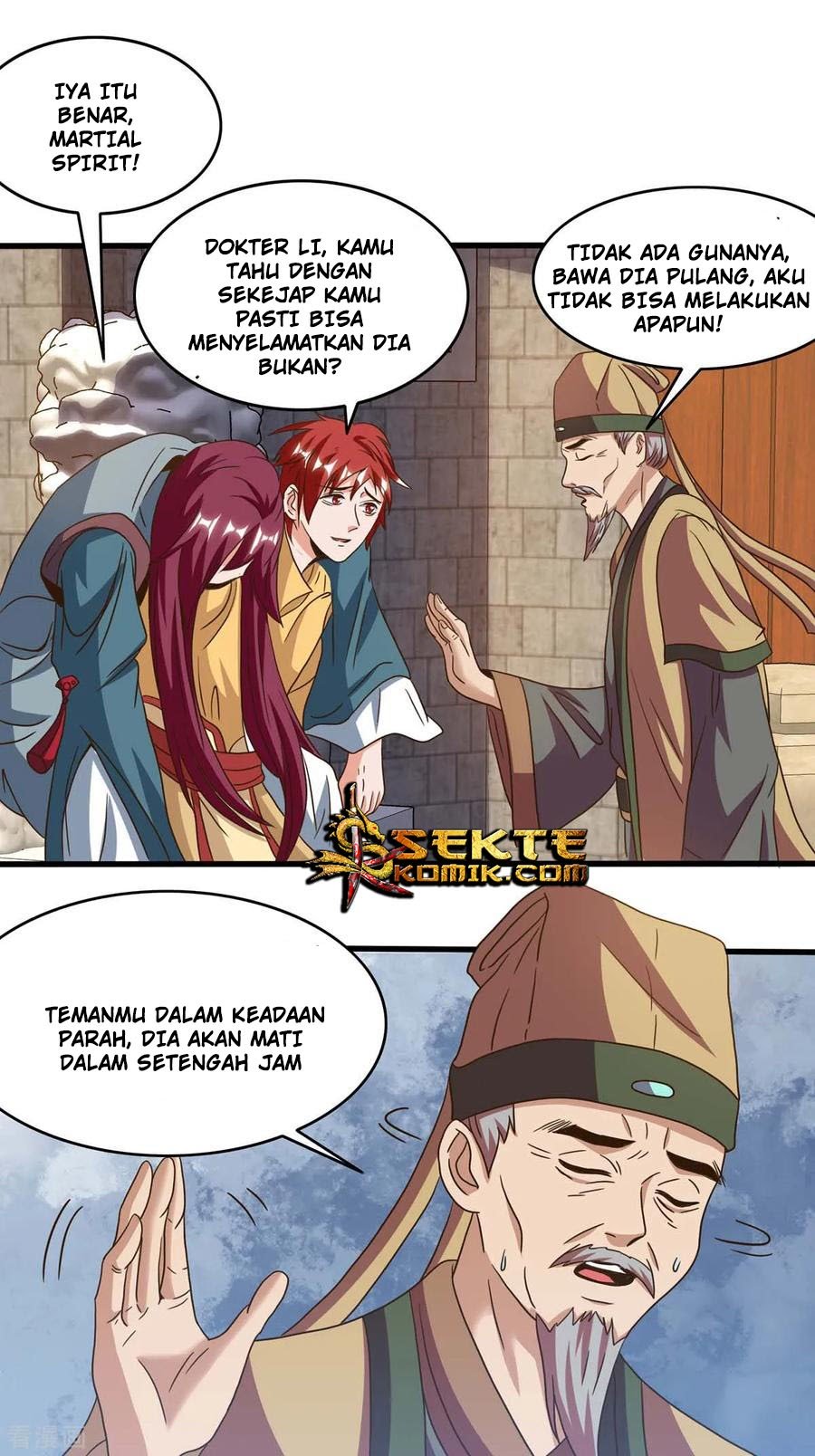 Rebirth After 80.000 Years Passed Chapter 108 - Halaman 16