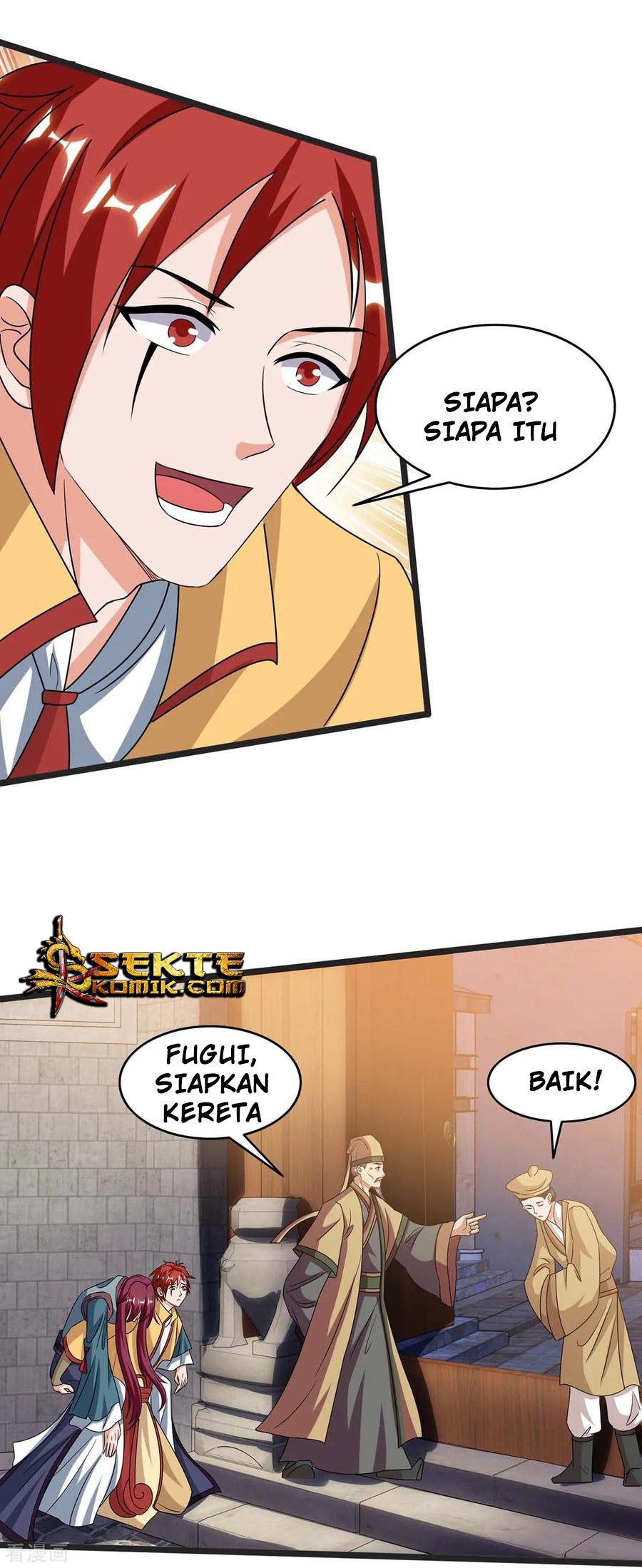 Rebirth After 80.000 Years Passed Chapter 108 - Halaman 20