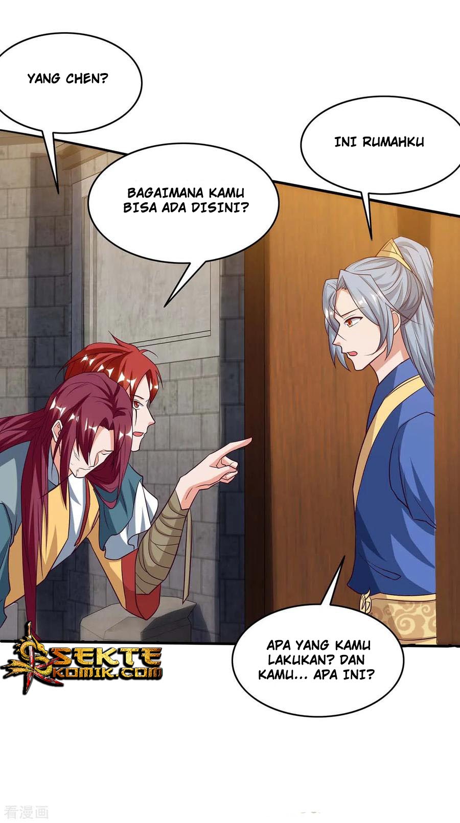 Rebirth After 80.000 Years Passed Chapter 108 - Halaman 24