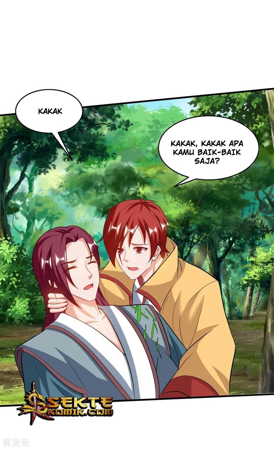 Rebirth After 80.000 Years Passed Chapter 108 - Halaman 7