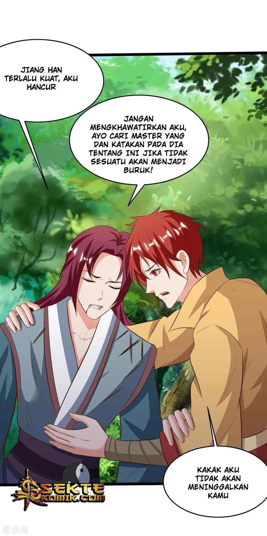 Rebirth After 80.000 Years Passed Chapter 108 - Halaman 9