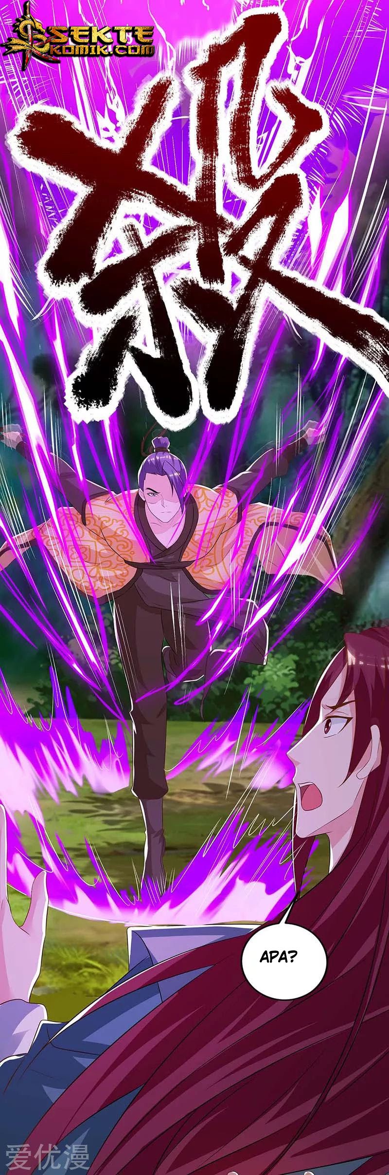 Rebirth After 80.000 Years Passed Chapter 107 - Halaman 16