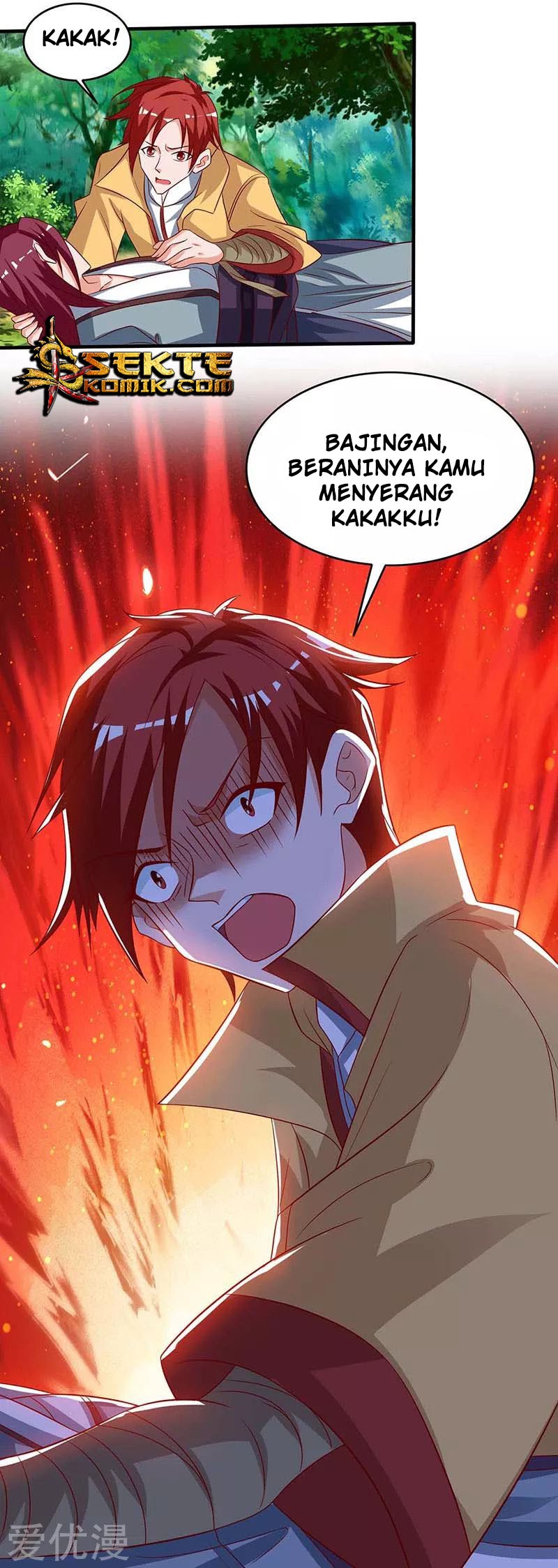 Rebirth After 80.000 Years Passed Chapter 107 - Halaman 22