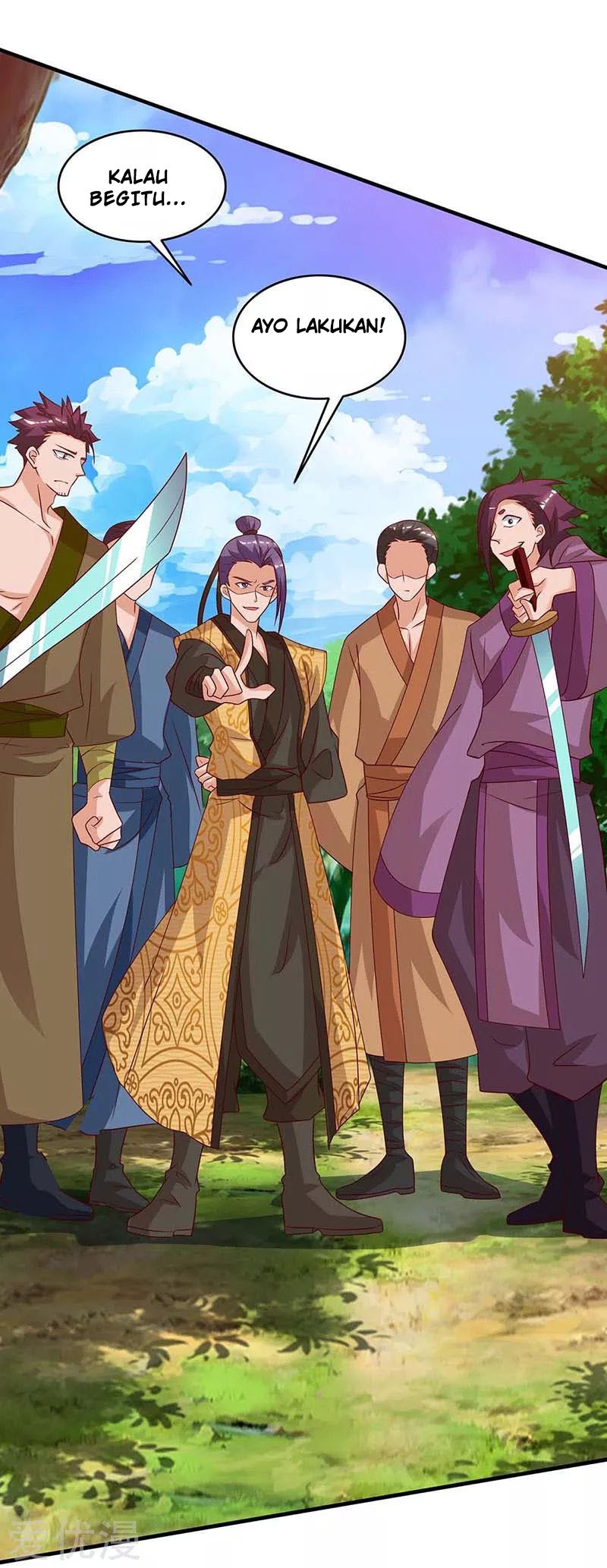 Rebirth After 80.000 Years Passed Chapter 107 - Halaman 25