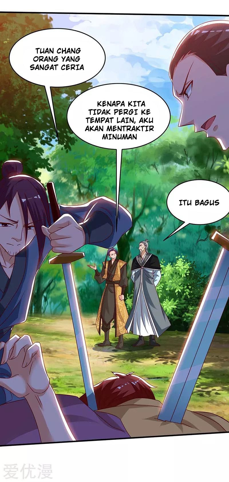 Rebirth After 80.000 Years Passed Chapter 107 - Halaman 28