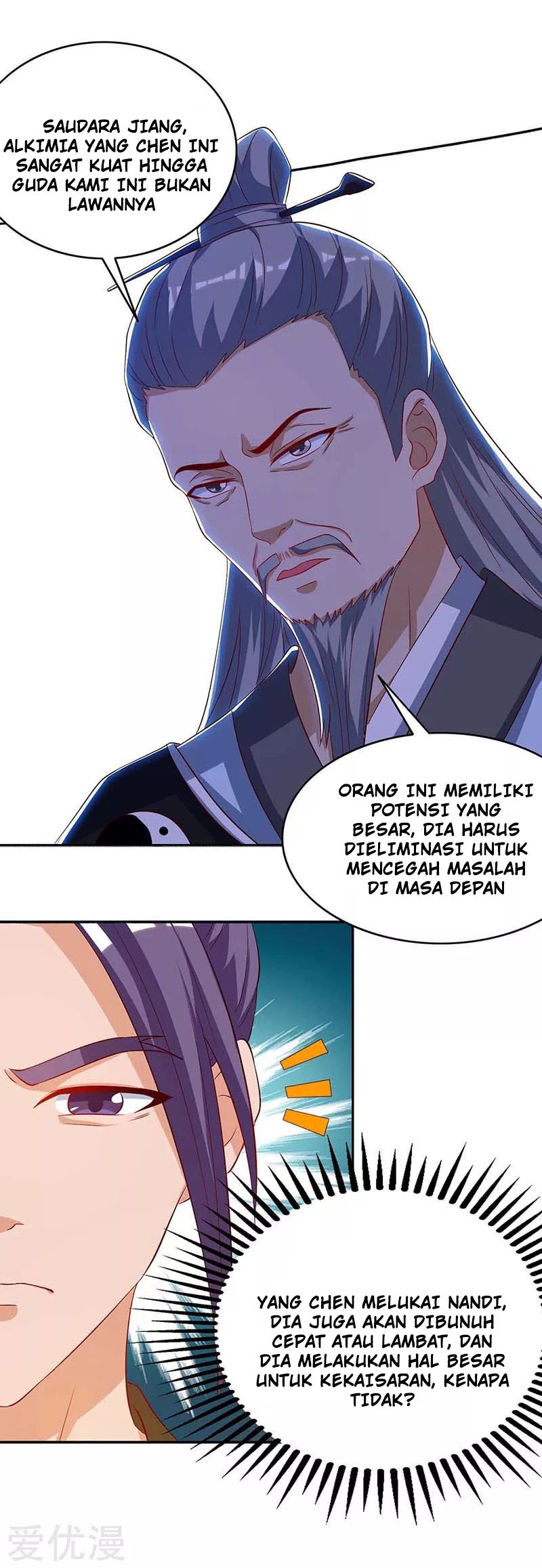 Rebirth After 80.000 Years Passed Chapter 107 - Halaman 3