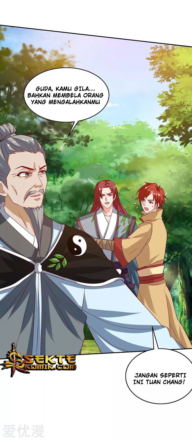 Rebirth After 80.000 Years Passed Chapter 107 - Halaman 6