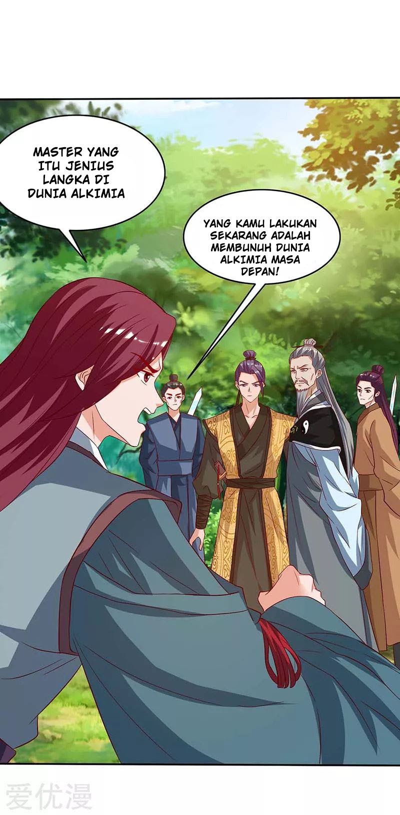 Rebirth After 80.000 Years Passed Chapter 107 - Halaman 7