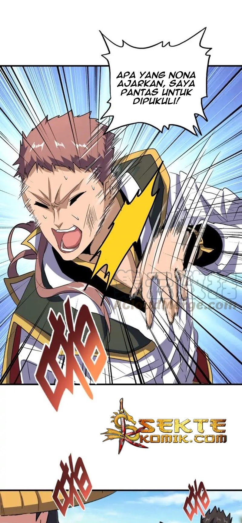 Magic Emperor Chapter 111 - Halaman 16