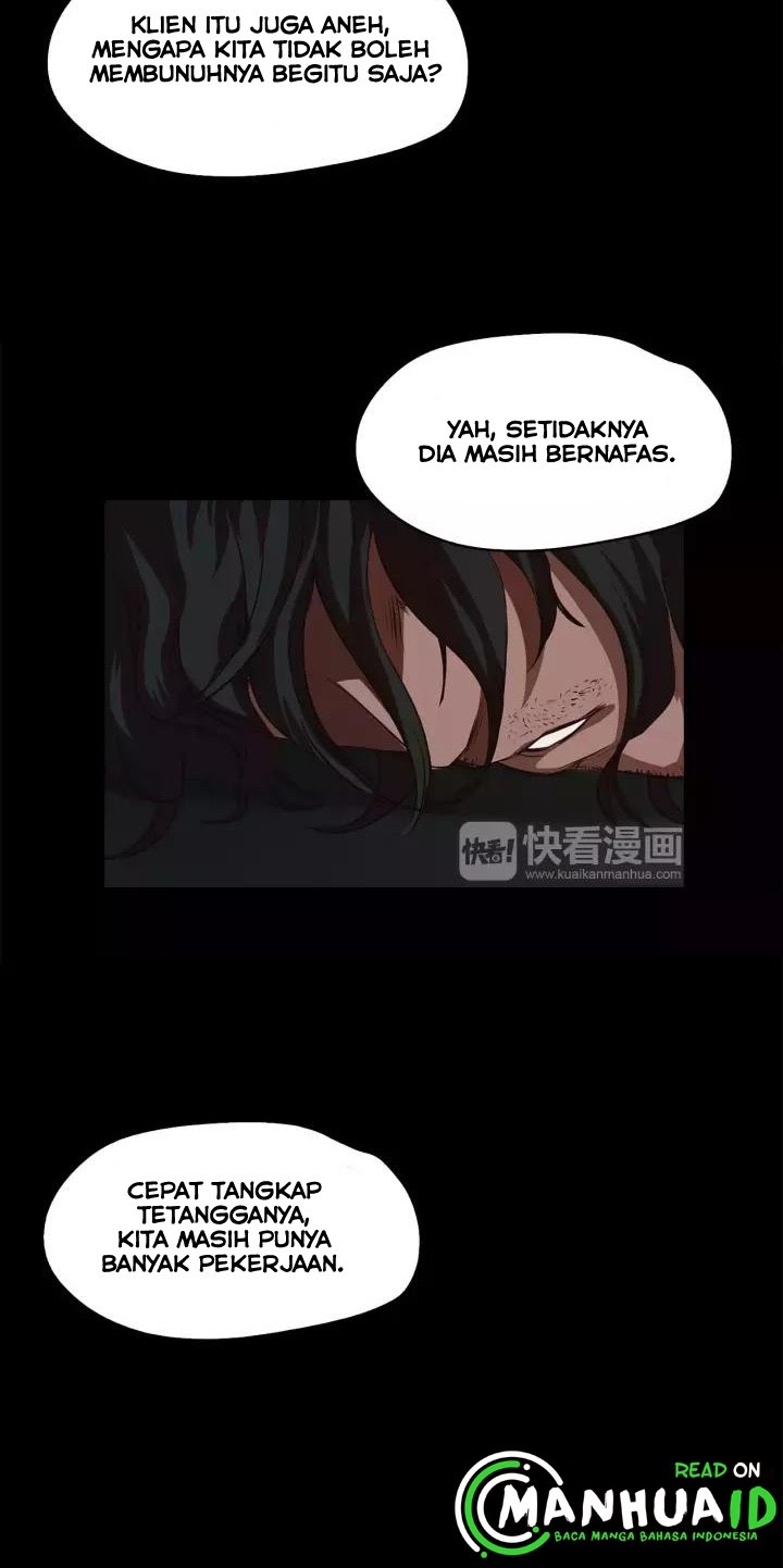 Lucky Bad Man Chapter 14 - Halaman 38