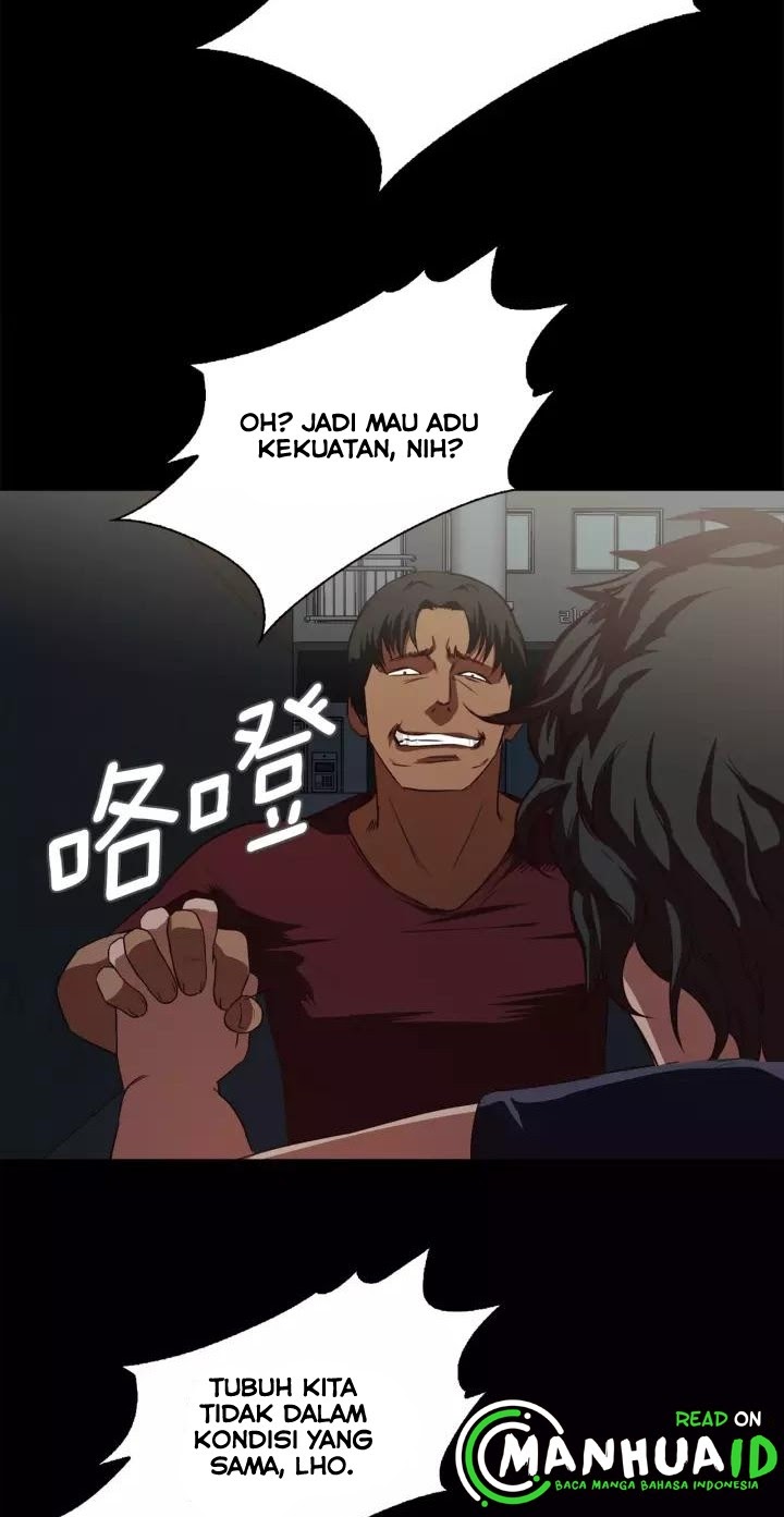 Lucky Bad Man Chapter 14 - Halaman 54