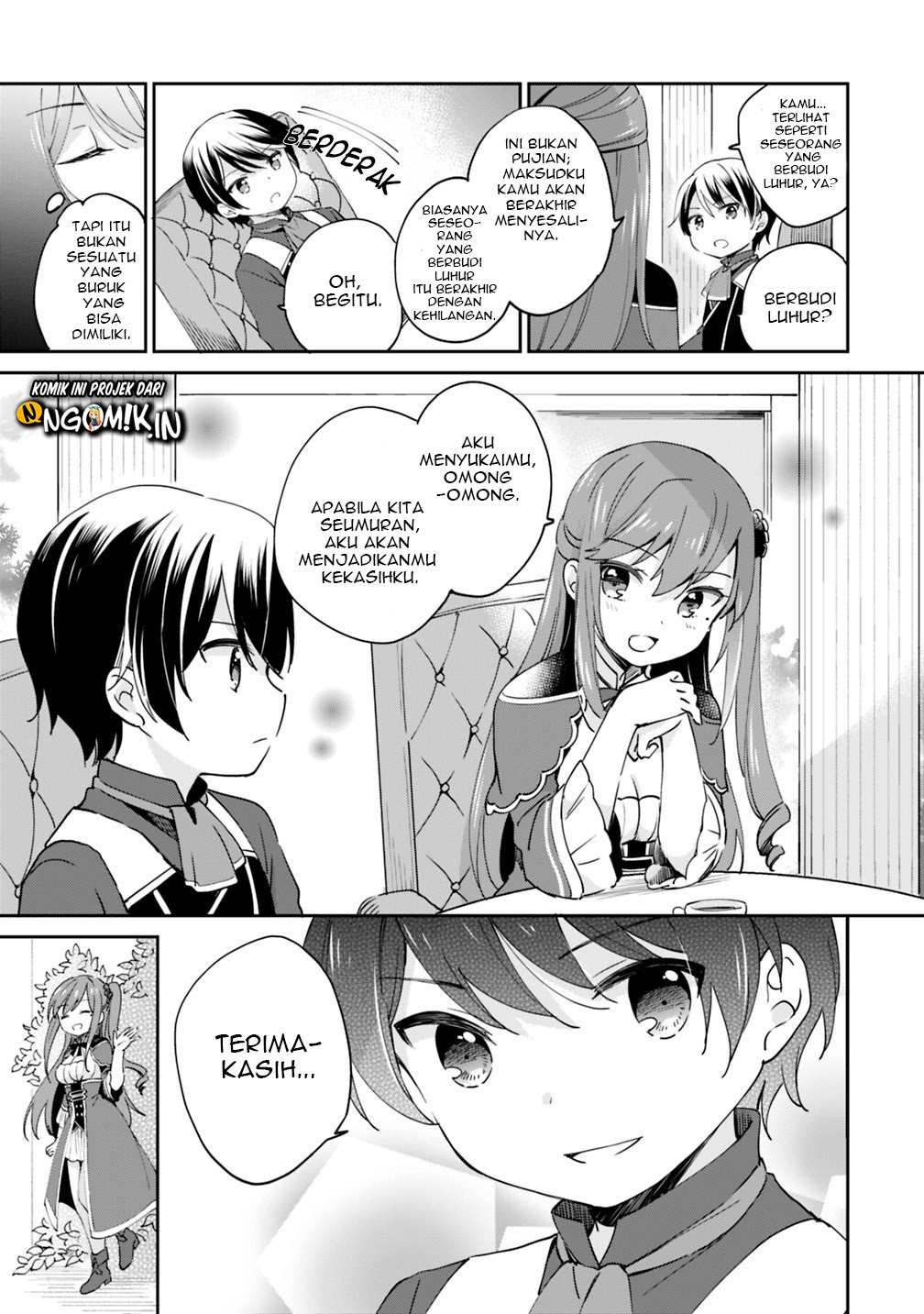 Zennin Ossan, Umarekawattara SSS Rank Jinsei ga Kakutei shita Chapter 05 - Halaman 10