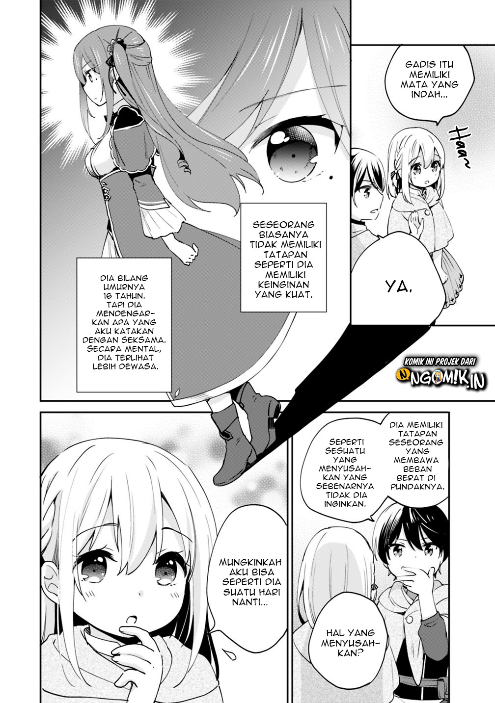 Zennin Ossan, Umarekawattara SSS Rank Jinsei ga Kakutei shita Chapter 05 - Halaman 11