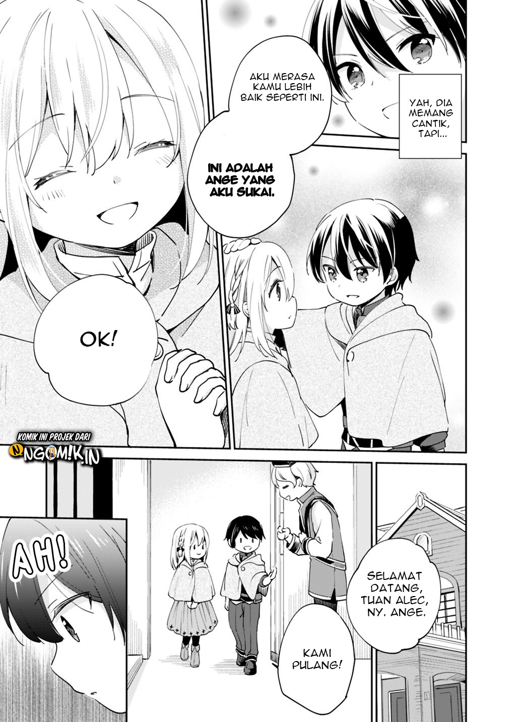 Zennin Ossan, Umarekawattara SSS Rank Jinsei ga Kakutei shita Chapter 05 - Halaman 12