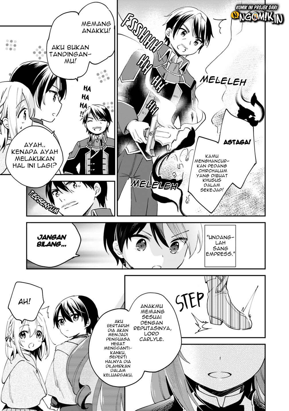 Zennin Ossan, Umarekawattara SSS Rank Jinsei ga Kakutei shita Chapter 05 - Halaman 14