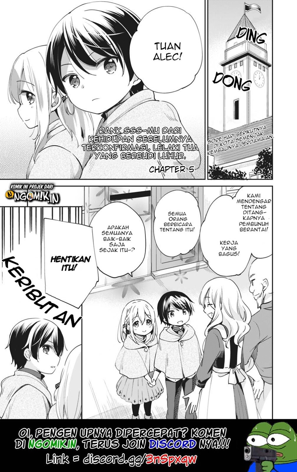 Zennin Ossan, Umarekawattara SSS Rank Jinsei ga Kakutei shita Chapter 05 - Halaman 2