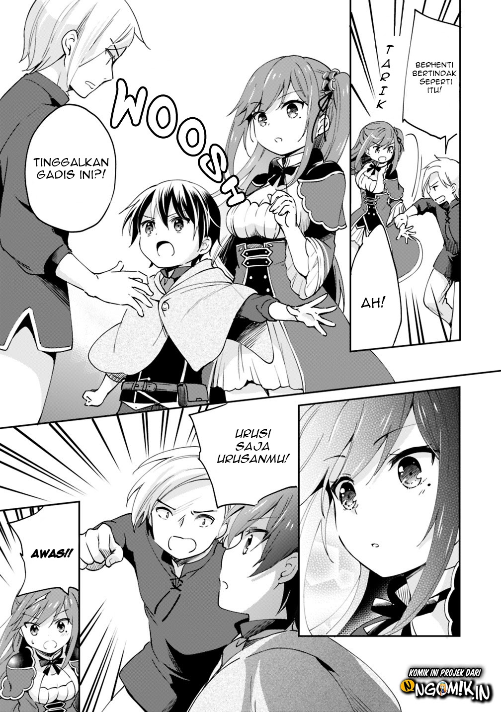 Zennin Ossan, Umarekawattara SSS Rank Jinsei ga Kakutei shita Chapter 05 - Halaman 4