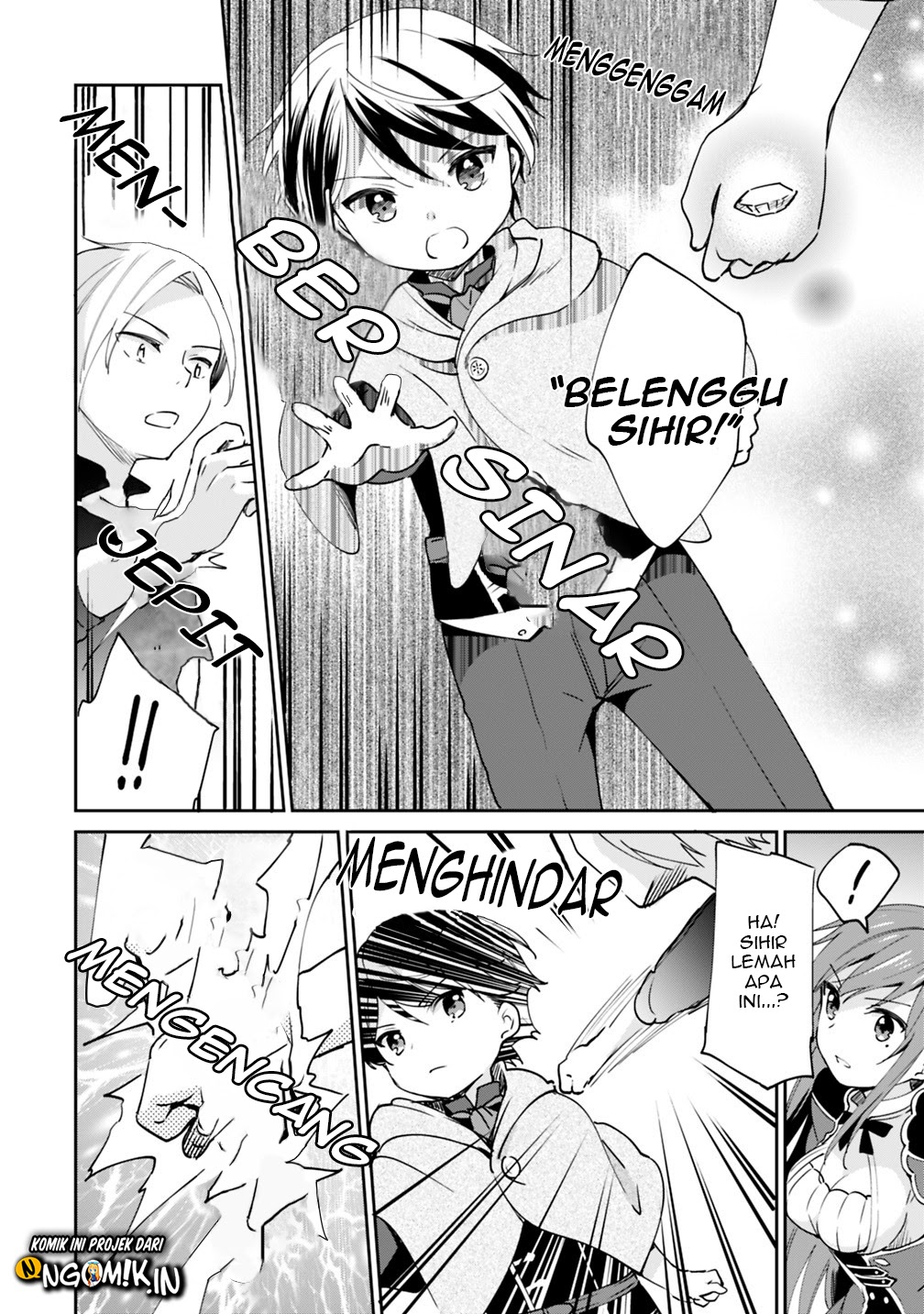 Zennin Ossan, Umarekawattara SSS Rank Jinsei ga Kakutei shita Chapter 05 - Halaman 5