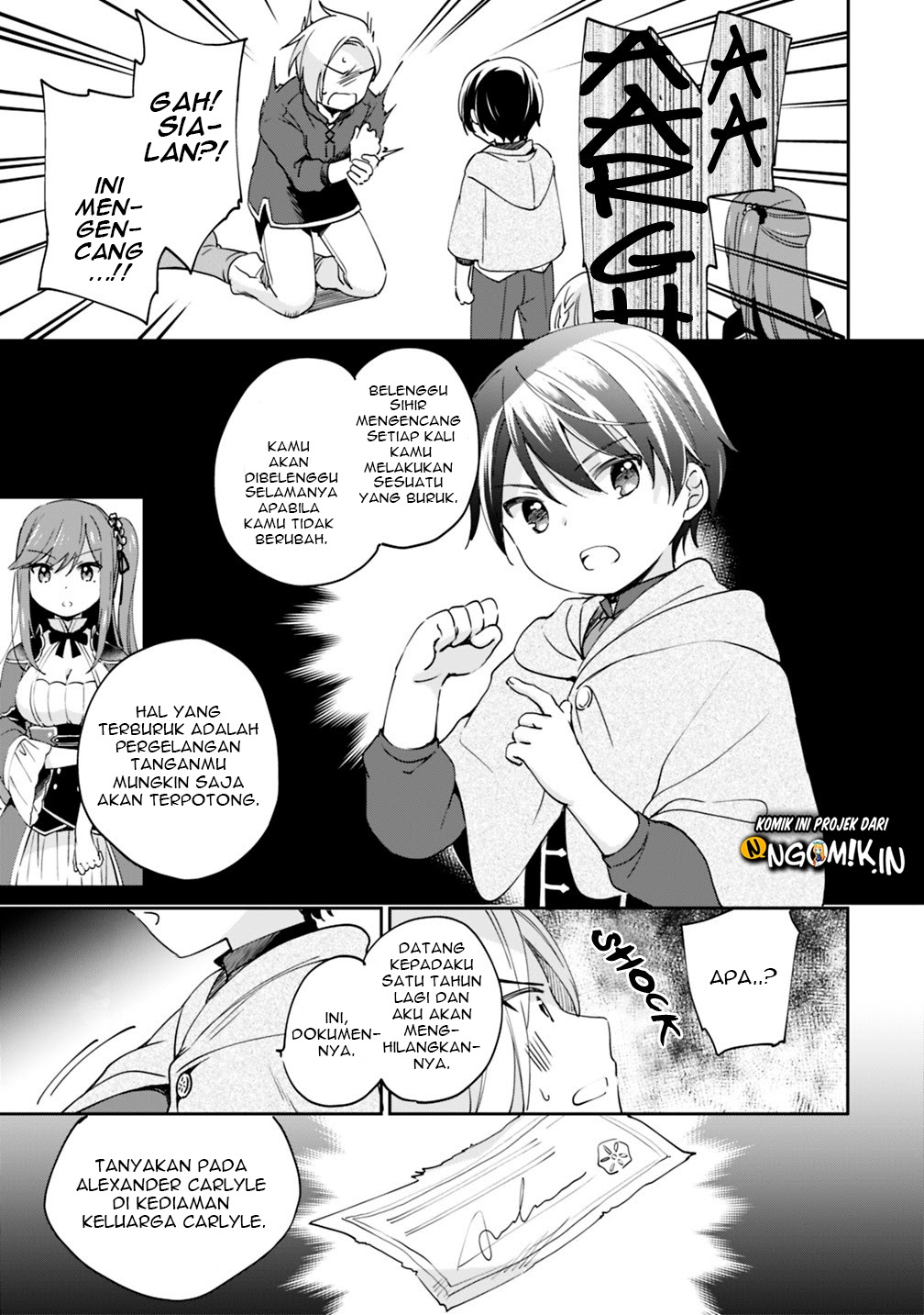 Zennin Ossan, Umarekawattara SSS Rank Jinsei ga Kakutei shita Chapter 05 - Halaman 6